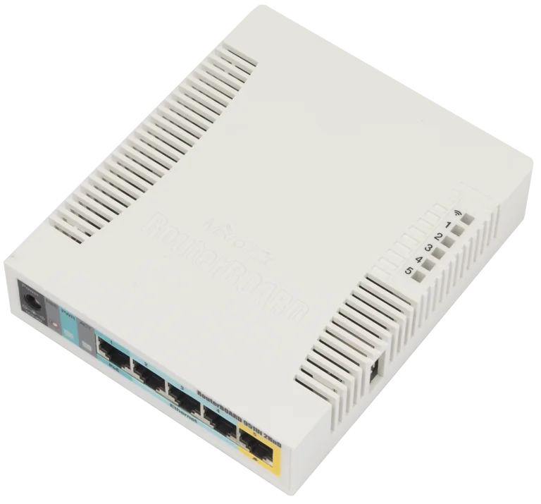 MikroTik router