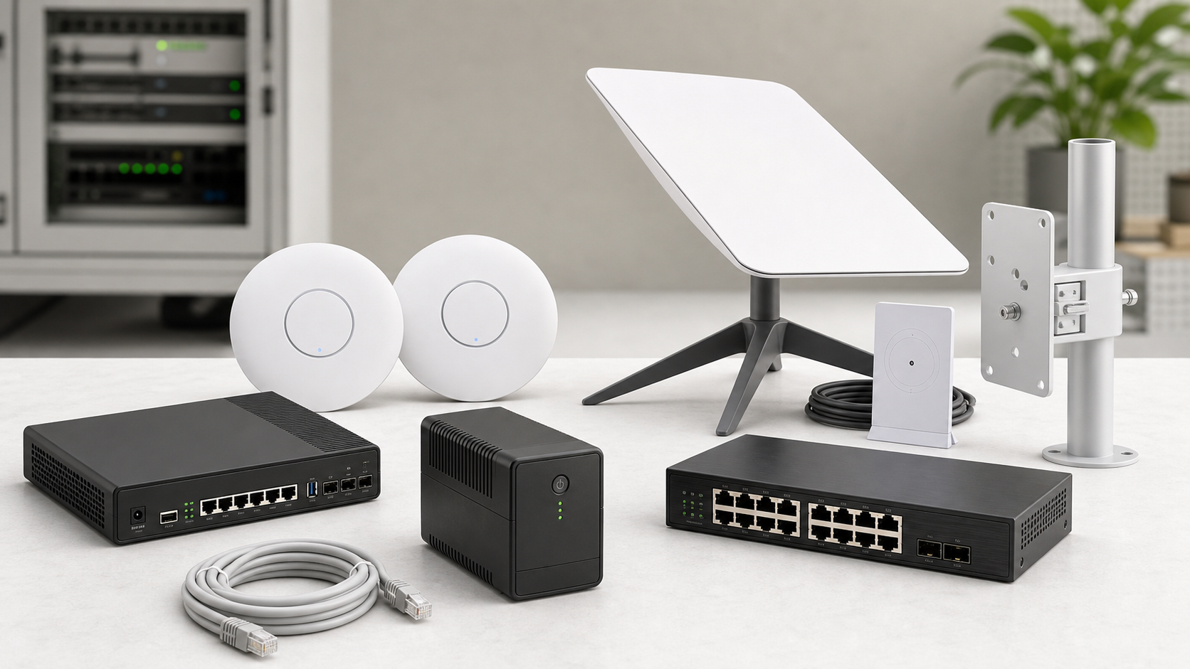 Pawa WiFi hardware and MikroTik setup options